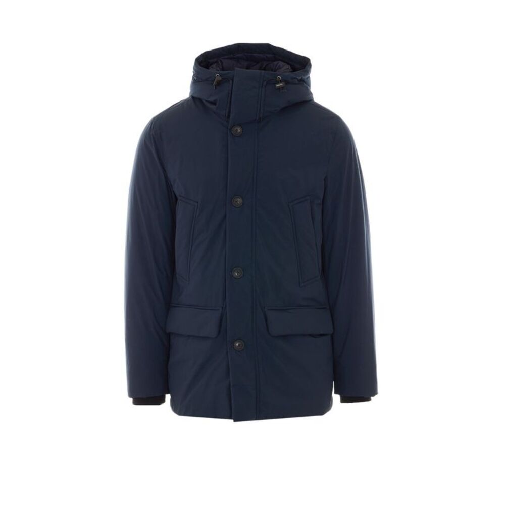 0 Men Cloud Padded Parka
